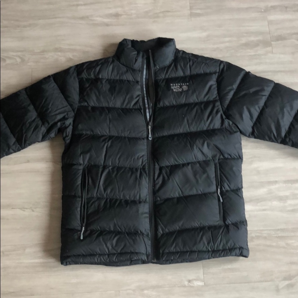 Mountain Hard wear down coat
